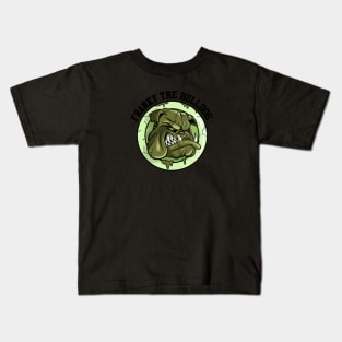 Franky the Bulldog 6 Kids T-Shirt